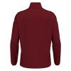 Толстовка тренировочная MACRON ANDUIN TRAINING 1/4 ZIP TOP CARDINAL/DARK CARDINAL