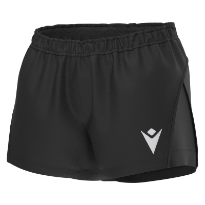 Шорты регбийные женские MACRON LAPIS SHORT BLACK