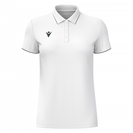 Поло спортивное женское MACRON MELODY POLO WHITE/GREY