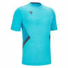 Футболка спортивная MACRON SHEDIR SHIRT NEON SKY/ANTHRACITE