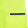 Жилет спортивный ветрозащитный MACRON FLOYD WINDBREAKER NEON YELLOW