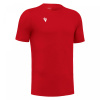 Футболка спортивная х/б MACRON BOOST ECO T-SHIRT RED