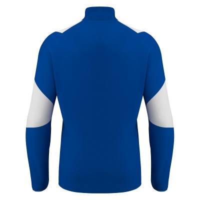 Толстовка тренировочная MACRON IZEL TRAINING 1/4 ZIP TOP ROYAL BLUE/WHITE