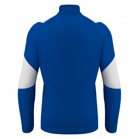 Толстовка тренировочная MACRON IZEL TRAINING 1/4 ZIP TOP ROYAL BLUE/WHITE