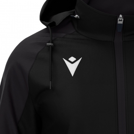 Куртка демисезонная MACRON RIVENDELL FLEECE LINED JACKET BLACK