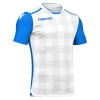 Футболка спортивная MACRON WEZEN SHIRT WHITE/ROYAL BLUE