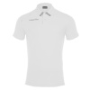 Поло парадное MACRON SWING POLO WHITE/GREY