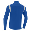Толстовка тренировочная MACRON PURUS TRAINING 1/4 ZIP TOP ROYAL BLUE/WHITE