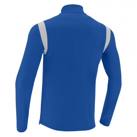 Толстовка тренировочная MACRON PURUS TRAINING 1/4 ZIP TOP ROYAL BLUE/WHITE