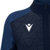 Олимпийка парадная женская MACRON ARTEMIS FULL LENGTH ZIP TOP NAVY/LIGHT NAVY