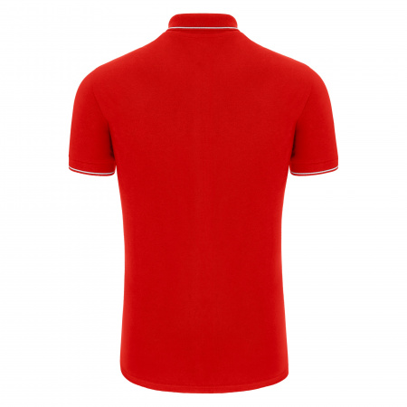 Поло парадное MACRON COMEDY ECO POLO RED