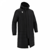 Куртка утепленная удлиненная MACRON TURVEY PADDED LONG JACKET BLACK