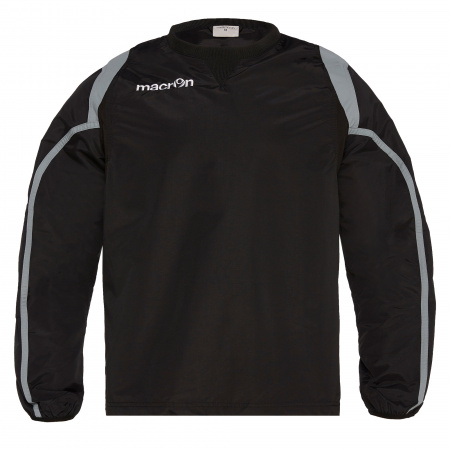 Куртка тренировочная MACRON EMERALD TOP BLACK/GREY