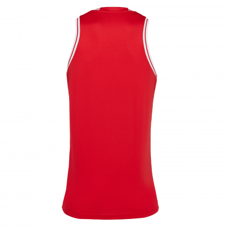 Майка спортивная MACRON FREON SHIRT RED/WHITE