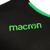 Футболка спортивная MACRON ANTILIA SHIRT BLACK/NEON GREEN