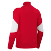 Толстовка тренировочная MACRON IZEL TRAINING 1/4 ZIP TOP RED/WHITE