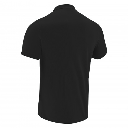 Поло спортивное MACRON THAVIL POLO BLACK/WHITE