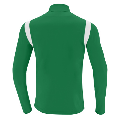 Толстовка тренировочная MACRON PURUS TRAINING 1/4 ZIP TOP GREEN/WHITE