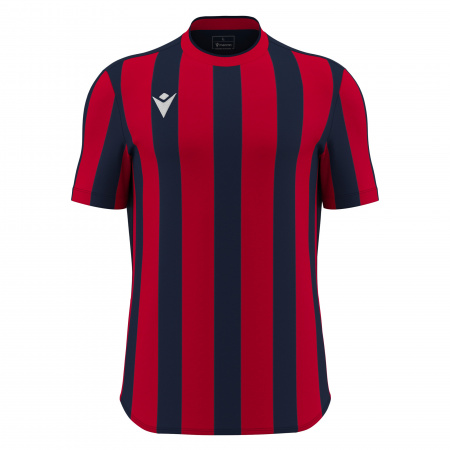 Футболка спортивная MACRON LEGION SHIRT NAVY/RED