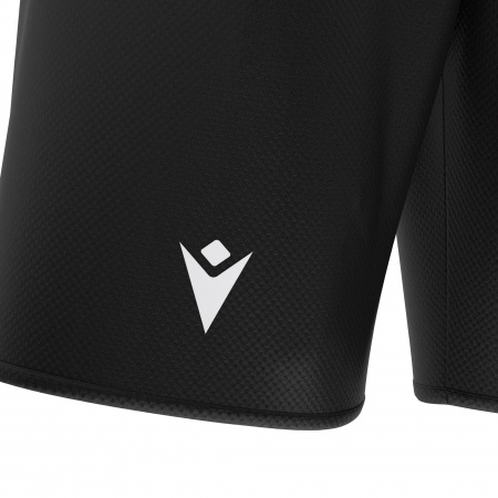 Шорты баскетбольные MACRON X500 SHORTS BLACK/WHITE