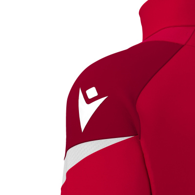 Толстовка тренировочная HOLLOW TRAINING 1/4 ZIP TOP RED/WHITE
