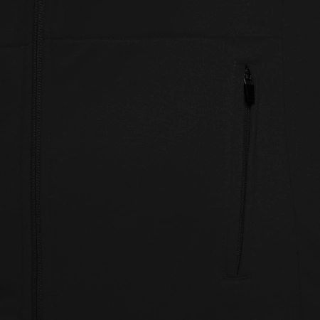 Олимпийка парадная женская MACRON ANUKET FULL ZIP TOP BLACK/WHITE