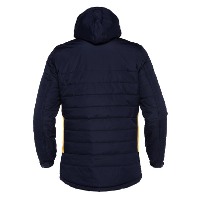 Куртка утепленная MACRON TALNACH PADDED JACKET NAVY/YELLOW