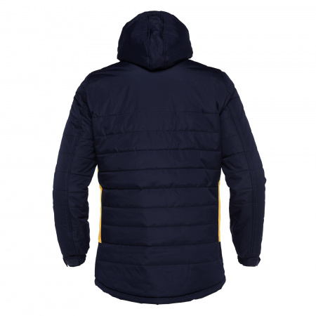 Куртка утепленная MACRON TALNACH PADDED JACKET NAVY/YELLOW