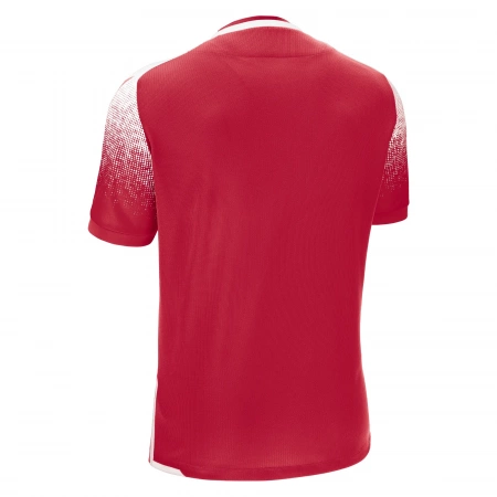 Футболка спортивная MACRON ALIOTH ECO SHIRT RED/WHITE