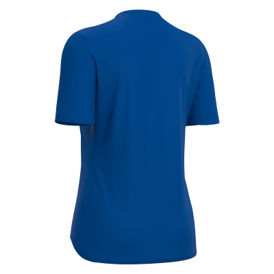 Футболка спортивная женская MACRON ZYRA SHIRT ROYAL BLUE