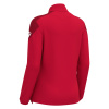 Толстовка тренировочная женская MACRON ANORA TRAINING 1/4 ZIP TOP RED/DARK RED