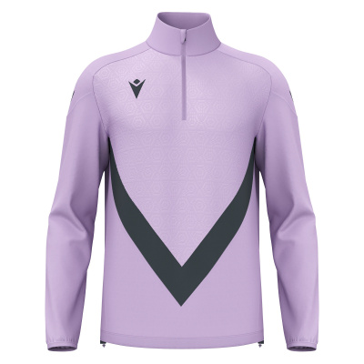Толстовка тренировочная MACRON ANDUIN TRAINING 1/4 ZIP TOP LILAC/ANTHRACITE