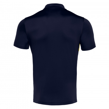 Поло парадное MACRON FOLK POLO NAVY/YELLOW