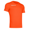 Футболка спортивная х/б MACRON BOOST T-SHIRT ORANGE