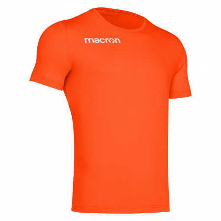 Футболка спортивная х/б MACRON BOOST T-SHIRT ORANGE
