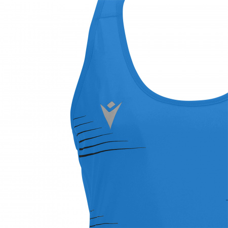 Майка MACRON DOLLY SINGLET ROYAL BLUE/BLACK