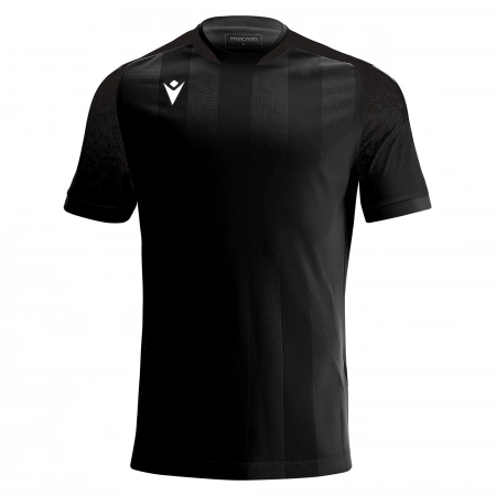Футболка спортивная MACRON ALIOTH ECO SHIRT BLACK/DARK GREY