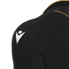 Футболка судейская проф. MACRON MENDEZ ECO SHIRT LS BLACK/GOLD