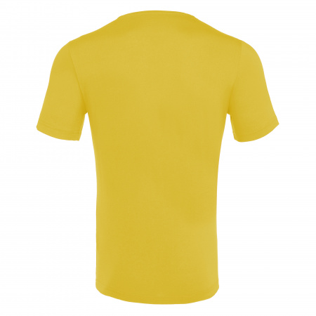 Футболка спортивная х/б MACRON BOOST T-SHIRT YELLOW