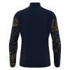 Толстовка тренировочная STARFALL TRAINING 1/4 ZIP TOP NAVY/NEST