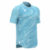 Футболка спортивная MACRON ARCANE ECO SHIRT COLUMBIA/WHITE