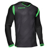 Футболка спортивная MACRON HERCULES SHIRT BLACK/NEON GREEN