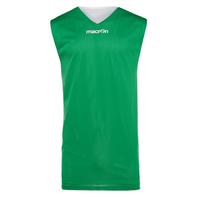 Майка спортивная MACRON MEMPHYS JERSEY REVERSIBLE GREEN/WHITE