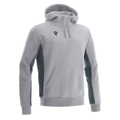 Толстовка с капюшоном MACRON DANCE SWEATSHIRT GREY MELANGE/ANTHRACITE