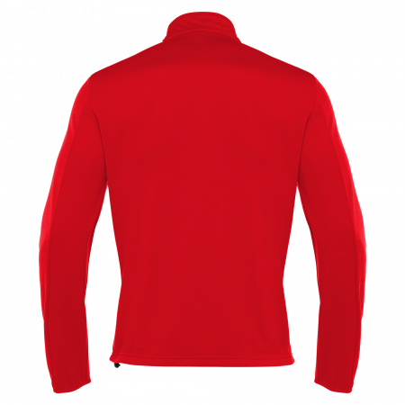 Олимпийка парадная MACRON NEMESIS FULL ZIP TOP RED