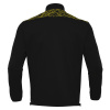 Толстовка тренировочная MACRON TAGUS 1/4 ZIP TOP BLACK/YELLOW