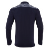 Толстовка тренировочная MACRON TIBER 1/4 ZIP TOP NAVY/WHITE