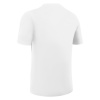 Футболка спортивная х/б MACRON BOOST ECO T-SHIRT WHITE