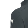 Толстовка тренировочная MACRON YARUGA TRAINING 1/4 ZIP TOP ANTHRACITE/OFFWHITE