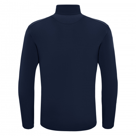 Толстовка тренировочная MACRON FRASER TRAINING 1/4 ZIP TOP NAVY/YELLOW